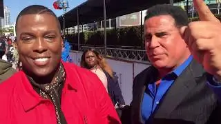 Keith Middlebrook and WONG on the Carpet of 2018 BET Awards.