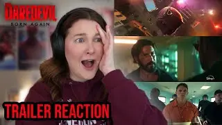 Daredevil: Born Again Trailer *REACTION!*