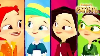 Fantasy Patrol  💜 Dancing Queen 💜 Animated Fantasy Series