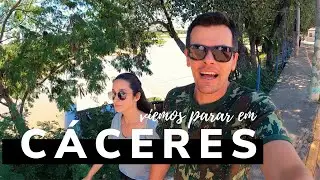 VIEMOS PARAR EM CÁCERES no Mato Grosso