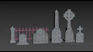 3Ds Max: Prepare Scene for Export to Unreal Engine 01/02