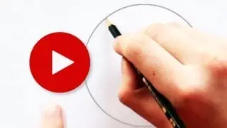 How to Draw a Perfect Circle with Pencil || Very Easy Drawing Tips & Tricks 1