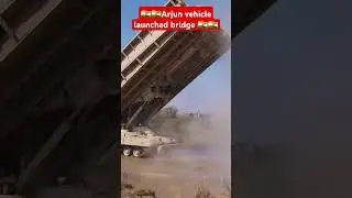 Arjun BLT  Bridge Layer Tank  #bhakti #army #vandemataram #insvikrant #virelshorts #s400missile