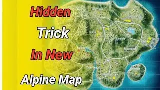 Top Secret Hidden Trick In New Alpine Map In Free Fire. #freefire #gaming #viralvideo #tricks