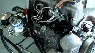 MOTOR OM 615 220d  by 123 1978.FIRST START GENERAL