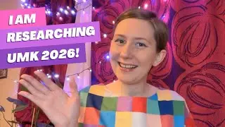 Я провожу исследование по теме UMK 2026! О методах исследования и сборе данных.
