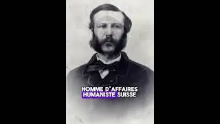 Henry Dunant le fondateur de la Croix Rouge ⛑️
