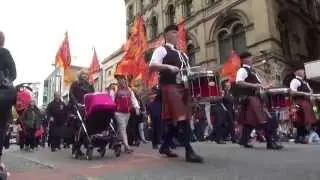 Manchester Day Parade Full Parade 2015 1080p HD