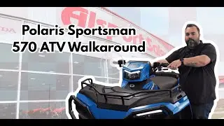 Polaris Sportsman 570 ATV Walkaround | ATVs for Sale in Regina