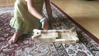 The jenga ship