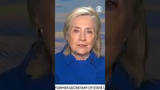 Former Secretary of State Hillary Clinton on rebuilding Gaza after peace deal #shorts