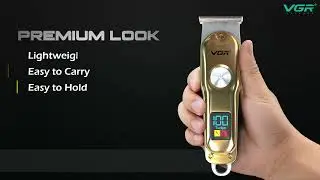 VGR V-290 Hair Trimmer | VGROfficial.in