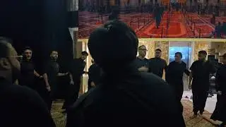 Karbala, Iraq – Arbaeen Night Midnight Azadari | Hozaiph Bhalloo | Safar 1447/2025 