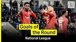 National League Goals Of The Round &ndash; MD30