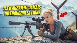 Une ex-sniper Navy SEAL achète une montagne isolée — ils franchissent la clôture et disparaissent