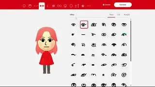 How to Making your on Mii Character on mii studio!