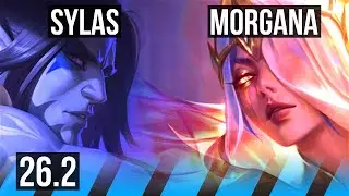 SYLAS vs MORGANA (MID) | Perfect KDA: 10/0/5 | EUW Challenger | 26.2
