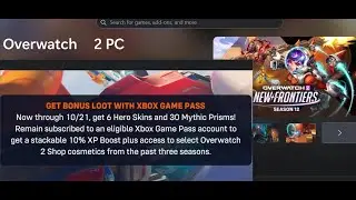 How To Install/Download Overwatch 2 On Xbox App On PC (Gamepass Users)