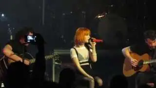 Misguided Ghosts - Paramore @ Bell Auditorium, Augusta - April 27, 2015