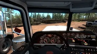 American Truck Simulator - Coeur d'Alene to Spokane - Idaho Gameplay (PC HD) [1080p60FPS]