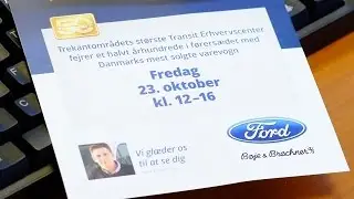 Kundecase: FORD Transit 50 &aring;rs jubil&aelig;um (ProSonas FILM A/S)