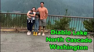 Diablo Lake #diablolake #rossdam #washingtonpark #Dam #washingtontrails #trails