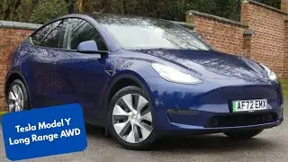 2022 - ' 72 Tesla Model Y Long Range AWD EV Battery Electric