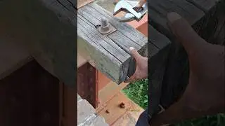 Hook Bolt tightening at Rail Bridge. #shorts #ytshorts #hookbolt