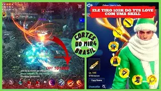 102K COM UMA SKILL | CORTES DO MIR4 BRASIL