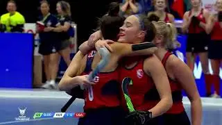 2023 FIH Indoor Hockey World Cup: USA vs. Austria (Women)