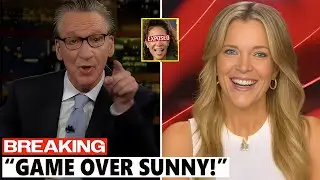 Sunny Hostin BREAKS DOWN After Bill Maher & Megyn Kelly Humiliate Her on Live TV!