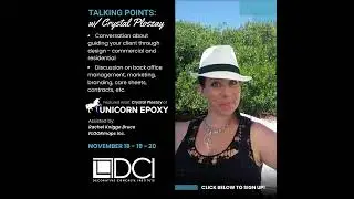 Overlay and Epoxy training with Crystal Ploszay, Rachel Knigge-Bruce and Bob Harris at DCI