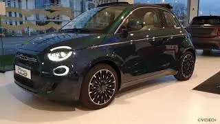 NEW FIAT 500 ELECTRIC LA PRIMA