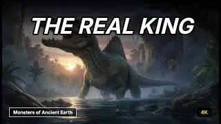 Spinosaurus Apex Predator - The Ultimate Hidden Secrets