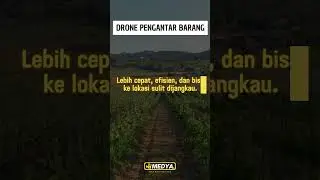 🚁 Drone Pengantar Barang  #quotes #motivasi #motivation