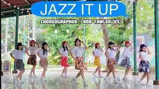 JAZZ IT UP - LINEDANCE 