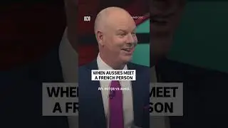 When Aussies try to speak French but the inner bogan comes out