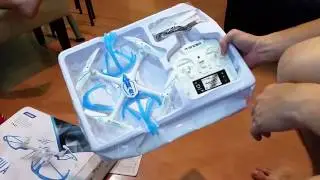 Mini Tarantula 1505 unboxing from aliexpress