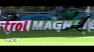Best Goalkeeper Saves World Cup 2014 ● Ochoa, Navas, M'Bolhi, Howard and Bravo HD 720p