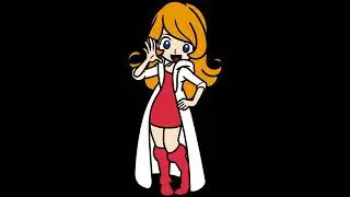 WarioWare: Get It Together! Mona Voice