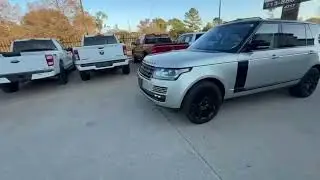 2017 Land Rover Range Rover
