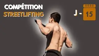 DERNI&Egrave;RE LIGNE DROITE COMP&Eacute;TITION STREETLIFTING J-15