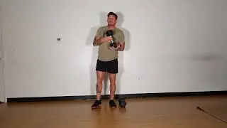 Dual Dumbbell Overhead March