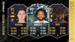 FIFA 21 Season 6 Guide Storyline Origi, Storyline Herrard & Storyline Renan Lodi, Flashback Marcelo