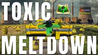 Ontario Inflatables And Event Rentals Toxic Meltdown