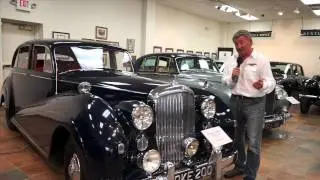 Classic Restos Visits the Rolls Royce Museum in Pennsylvania