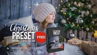 Free Christmas Lightroom Preset by Photonify