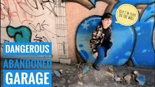 Exploring a dangerous abandoned garage in Dover 
