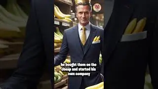 👑 The Banana King Who Took Over a Country?! 🍌 A Wild, True Story!