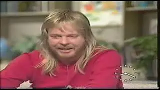 Rick Wakeman - Tour of his home in Surrey on TV AM 1985 plus interview. Henry Cooper is on the sofa!